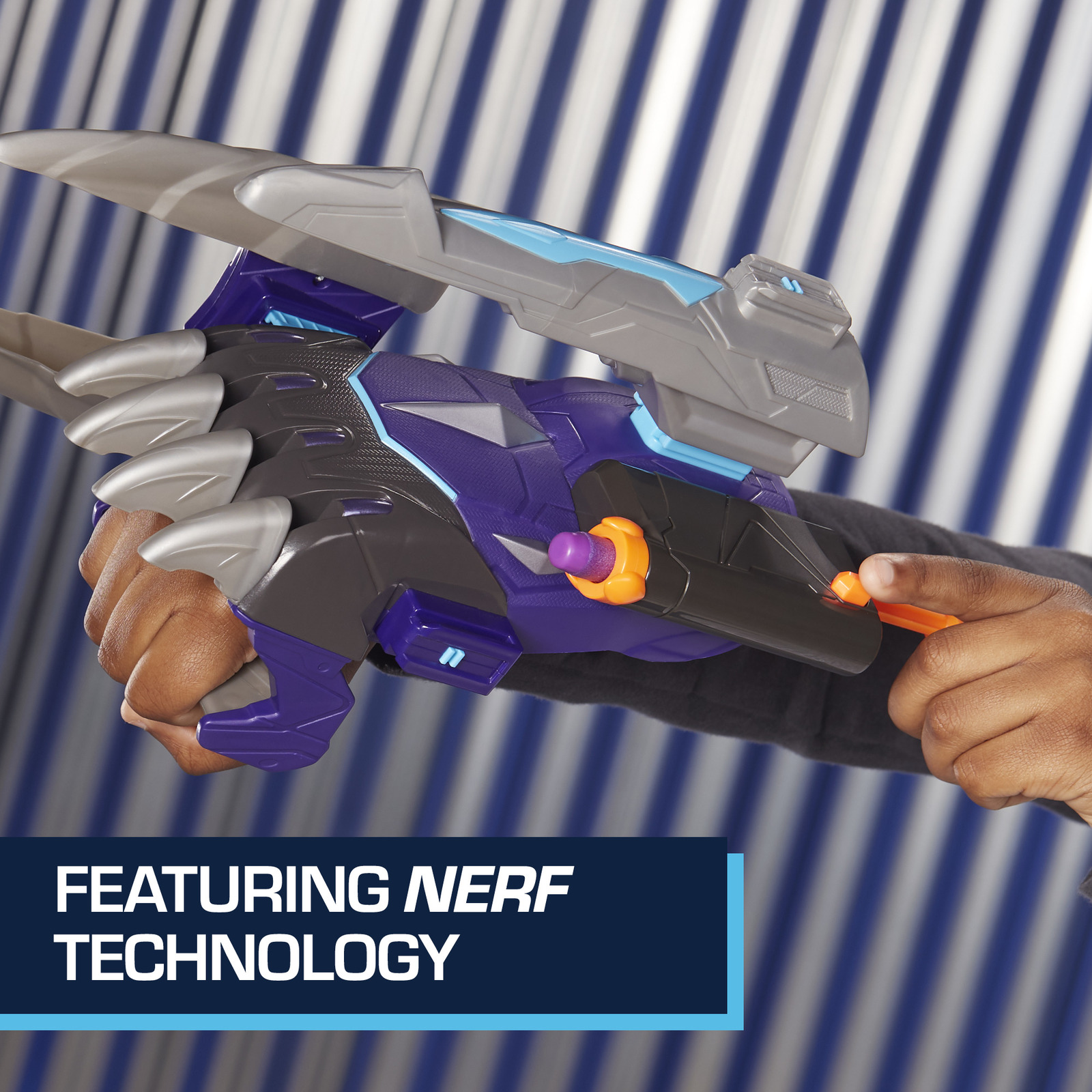 Nerf Avengers: Assembler Gear - Black Panther