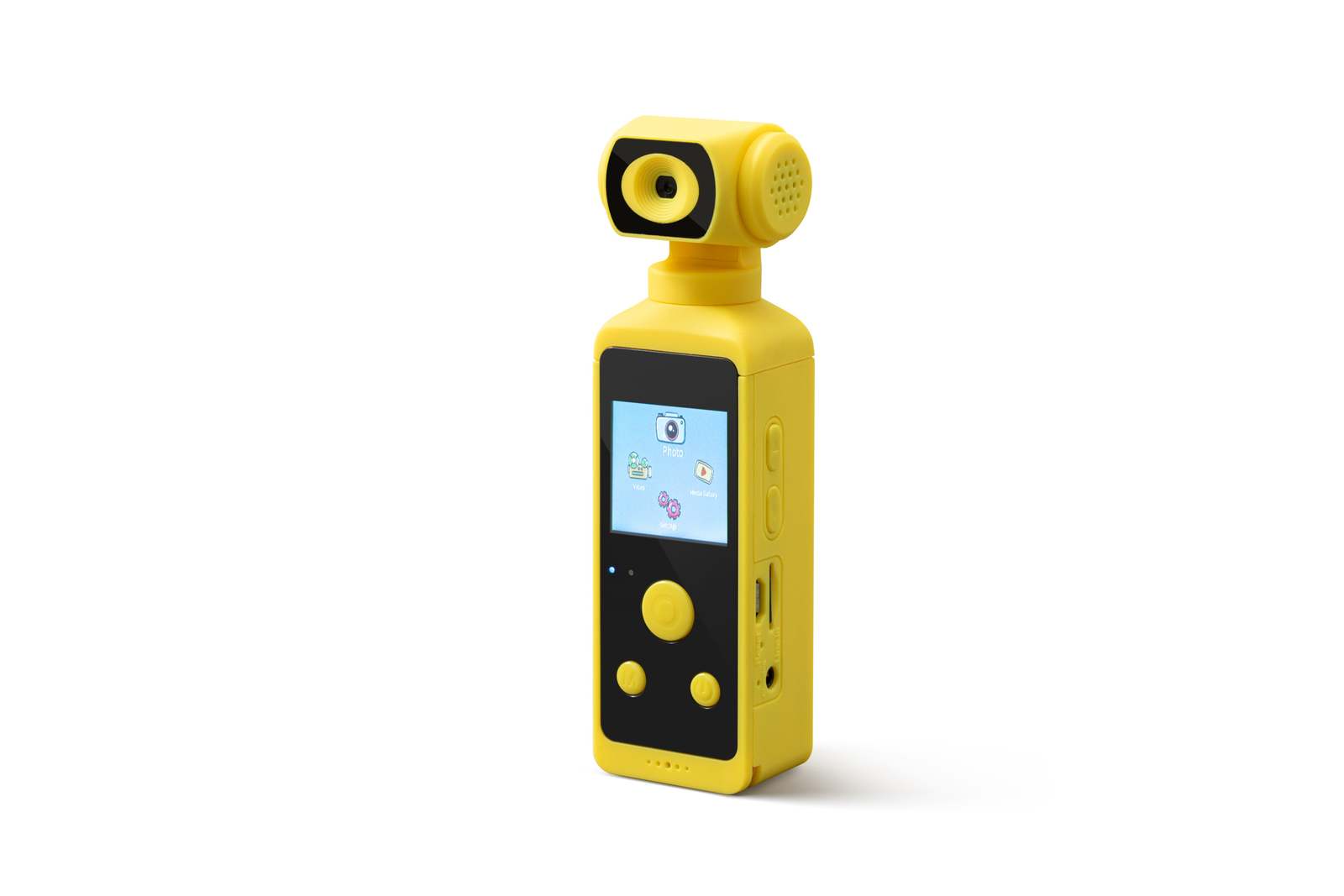 Kogan Kids Pocket Action Camera (Yellow) at Mighty Ape NZ
