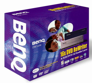 BenQ DW1650 Internal Dual Layer DVD+/-RW Drive image