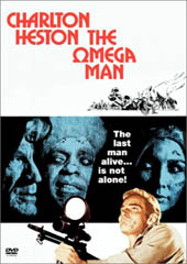 The Omega Man on DVD The Omega Man on DVD