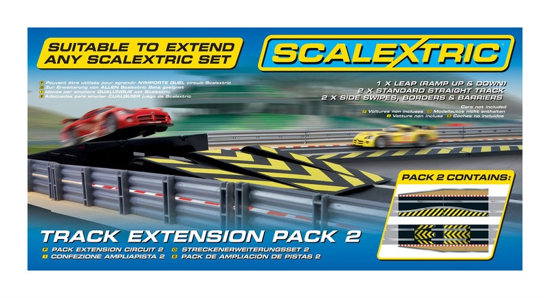 scalextric track extension pack 2
