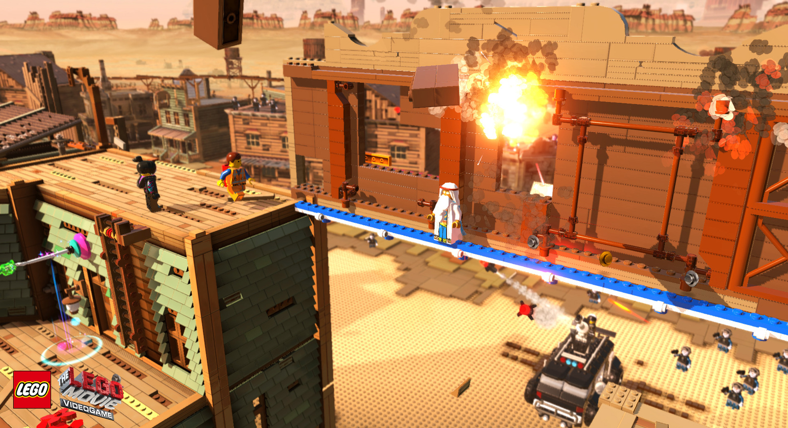 The LEGO Movie Videogame for Vita image