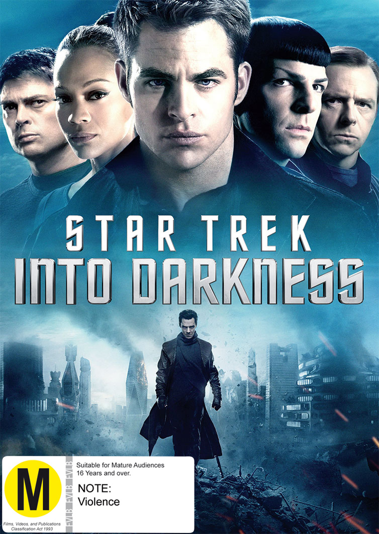 Star Trek: Into Darkness on DVD image