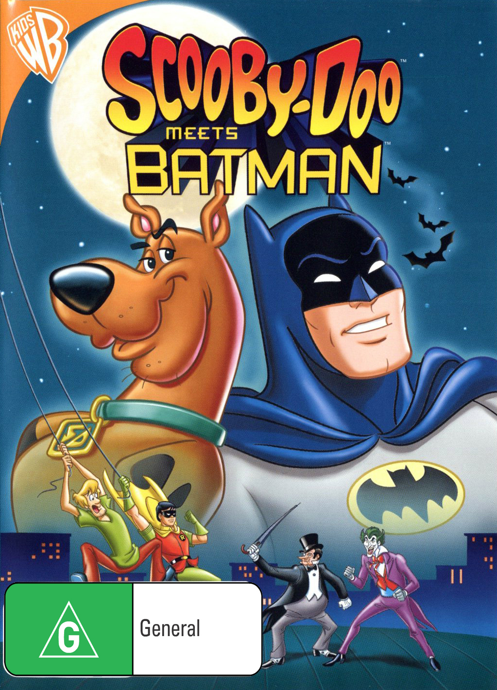 Scooby-Doo! Meets Batman on DVD image