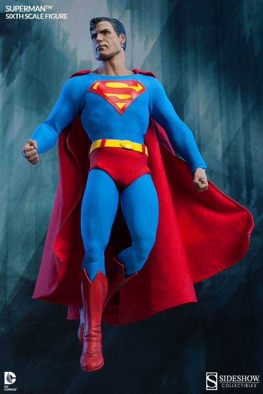 Superman Comic Style 12" Action Figure image