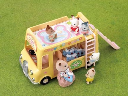 Sylvanian Families: Nursery Double Decker Bus image