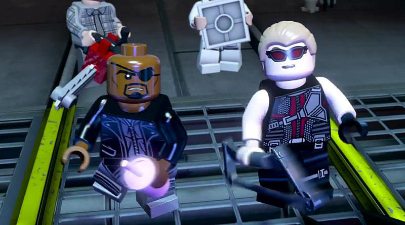 LEGO Marvel Avengers on PS4