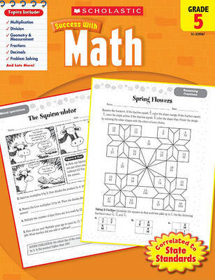 Scholastic Success with Math: Grade 5 Workbook image