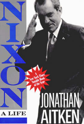 Nixon by Jonathan Aitken image