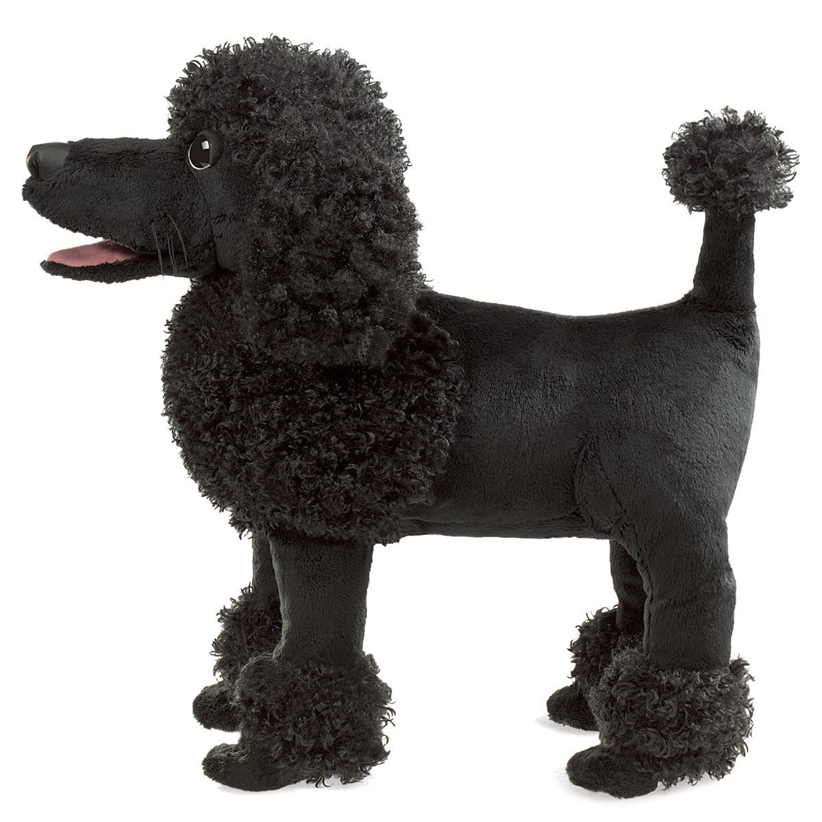 Folkmanis Hand Puppet - Poodle image