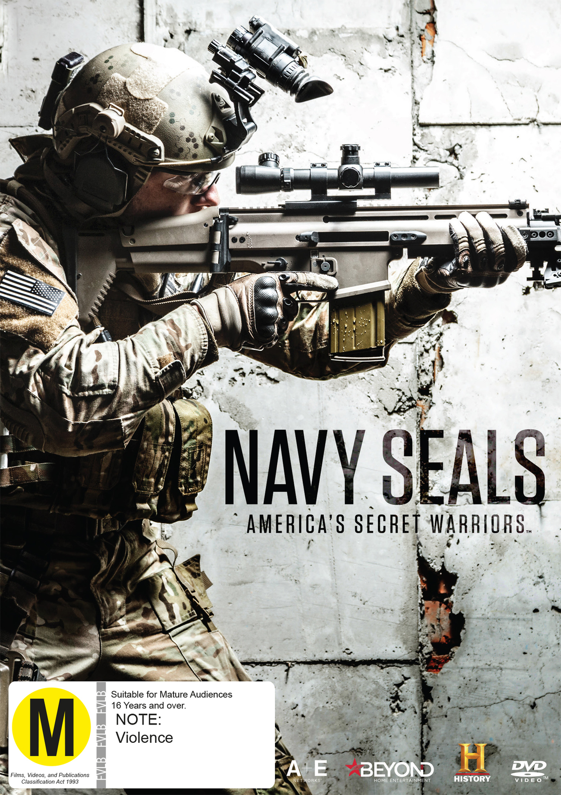Navy SEALs: America's Secret Warriors on DVD image