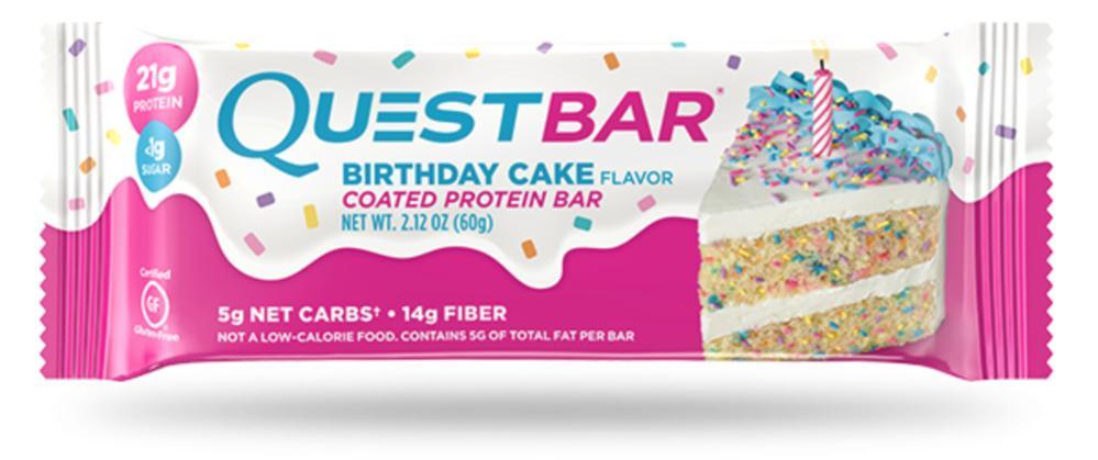 Quest Nutrition - Quest Bar Box of 12 (Birthday Cake) image