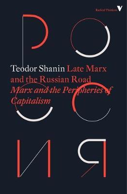 Late Marx and the Russian Road by Teodor Shanin image