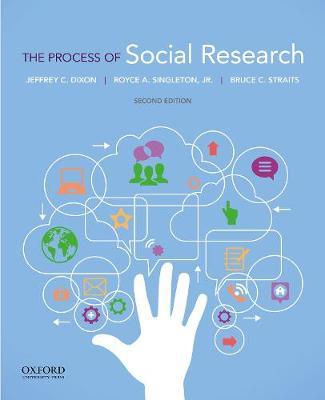 The Process of Social Research by Jeffrey C. Dixon image