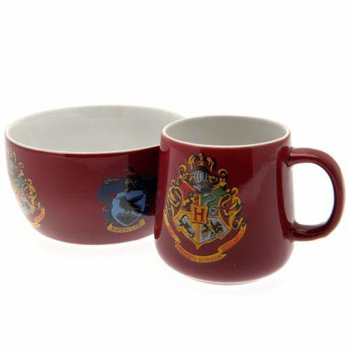 Harry Potter Crests Breakfast Set