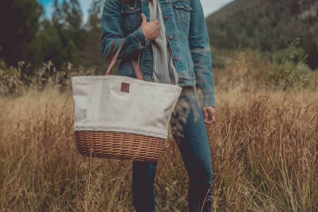 Picnic Time: Promenade Picnic Basket (Canvas) image