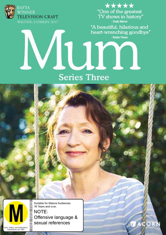 Mum - Series Three on DVD