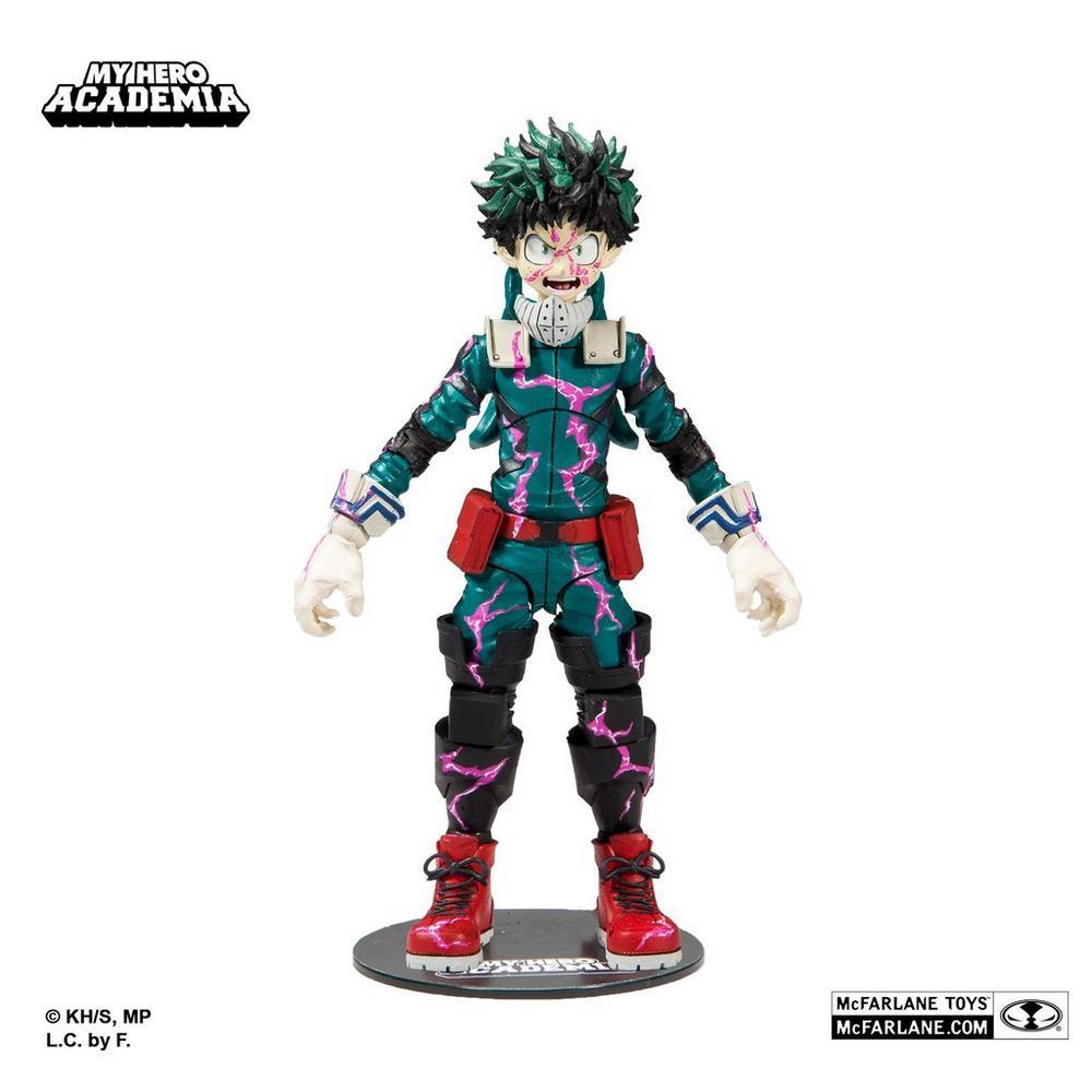 My Hero Academia: Izuku Midoriya (Full Cowl) - 7" Articulated Figure image
