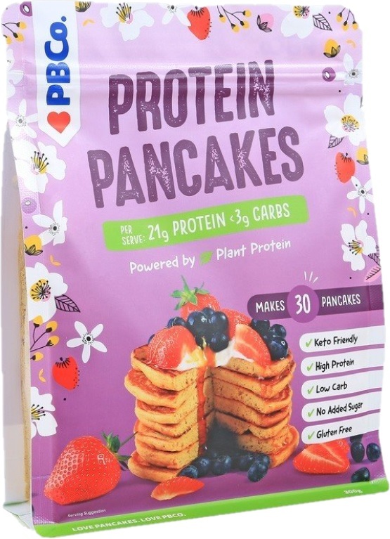 PBCo. Plant Based Protein Pancake Mix 300g image