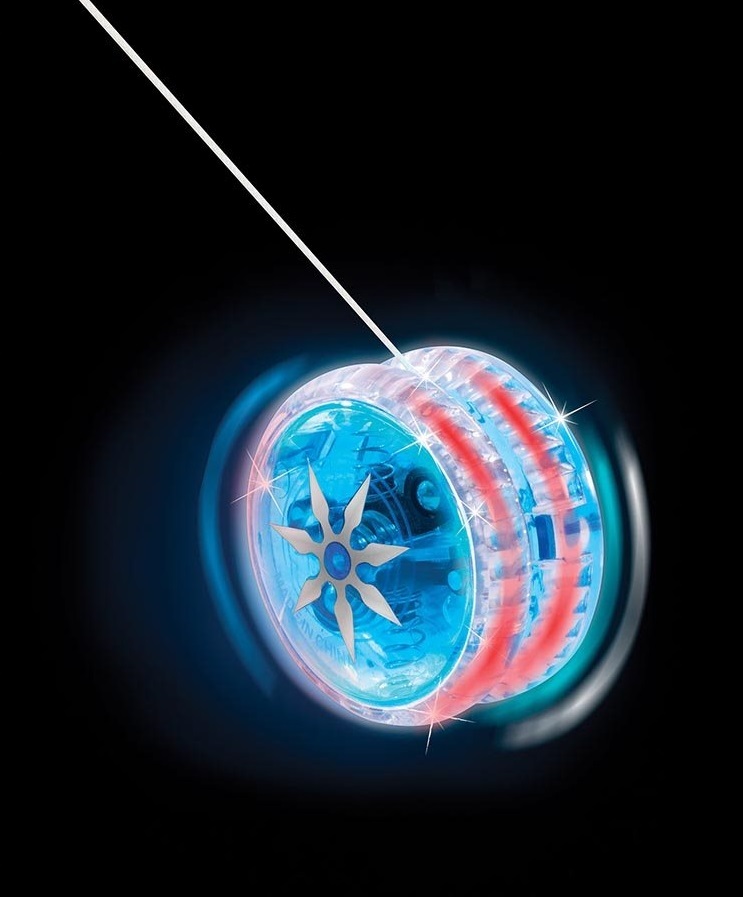 Flashing Light Up YoYo Toy at Mighty Ape NZ