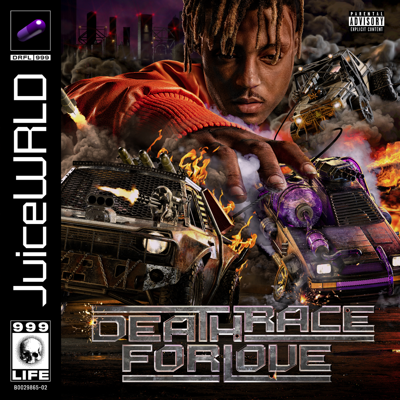 Death Race For Love by Juice WRLD image