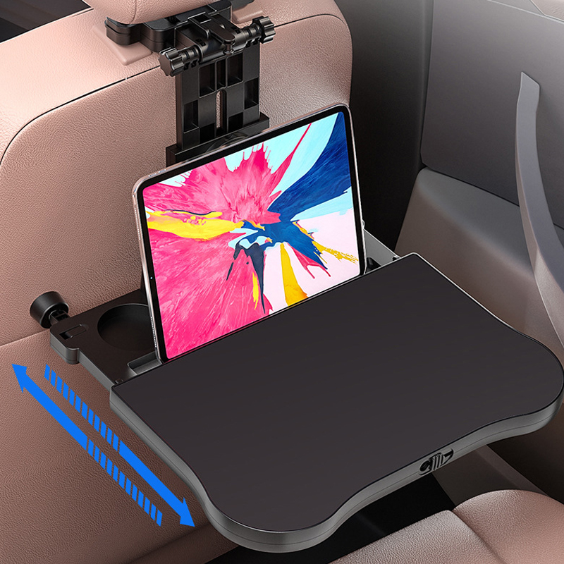 Foldable MultiFunction Car Seat Back Table at Mighty Ape NZ