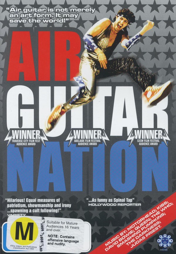 Air Guitar Nation on DVD image