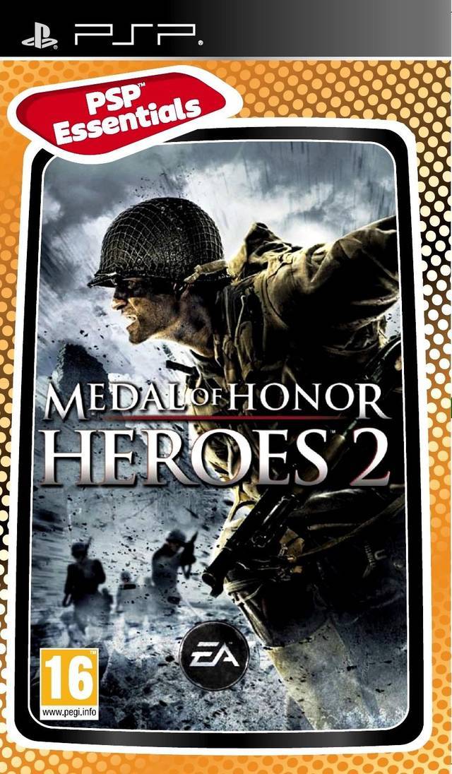 Medal of Honor: Heroes 2 (Essentials) for PSP image