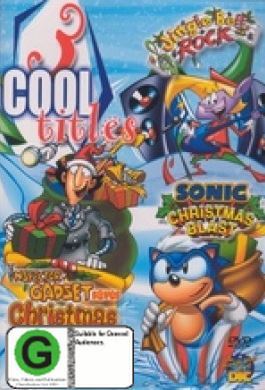 3 Cool Titles: Jingle Bell Rock / Sonic Christmas Blast / Inspector Gadget Saves Christmas on DVD