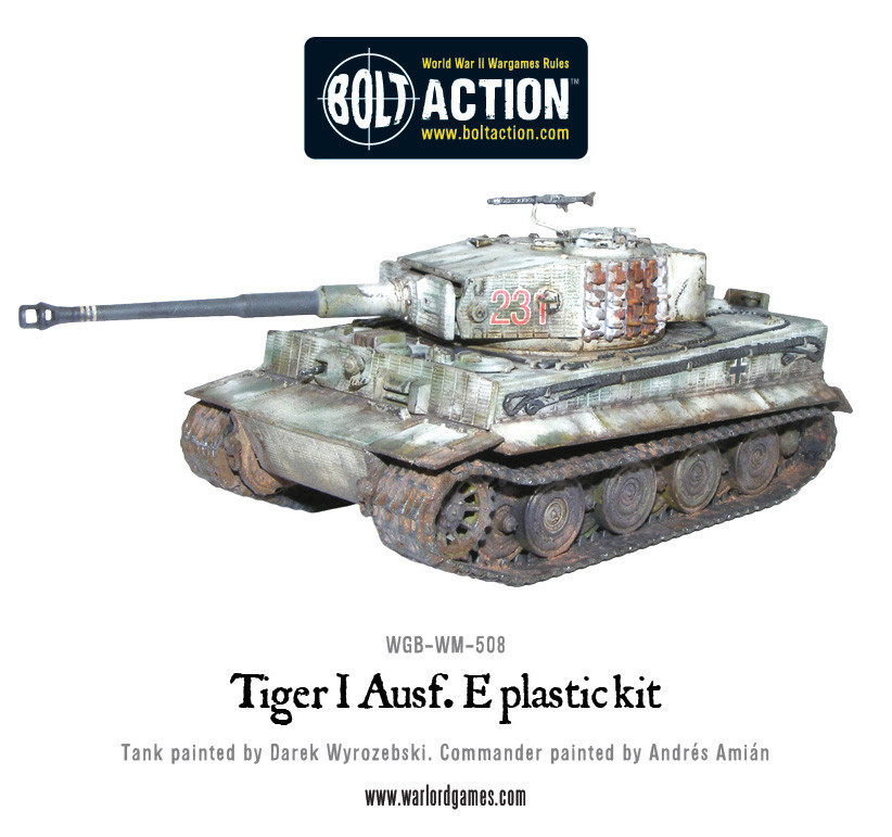 German Army - Tiger I Ausf. E Heavy Tank image