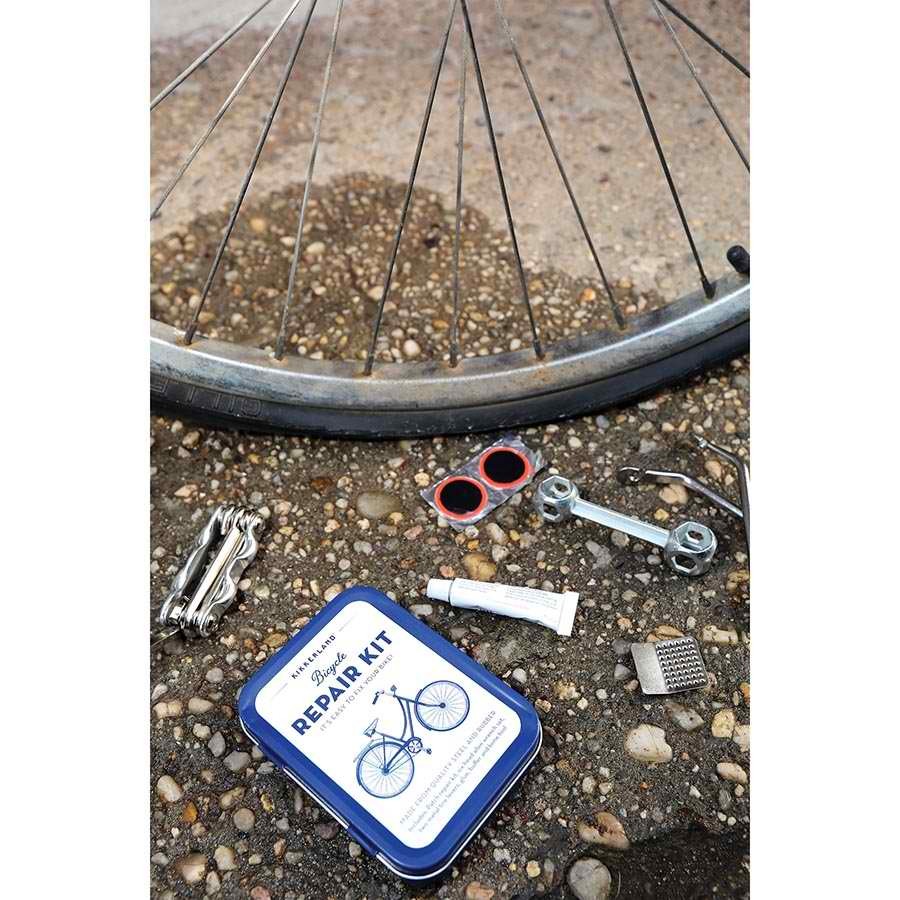 Bike Repair Kit Tin image