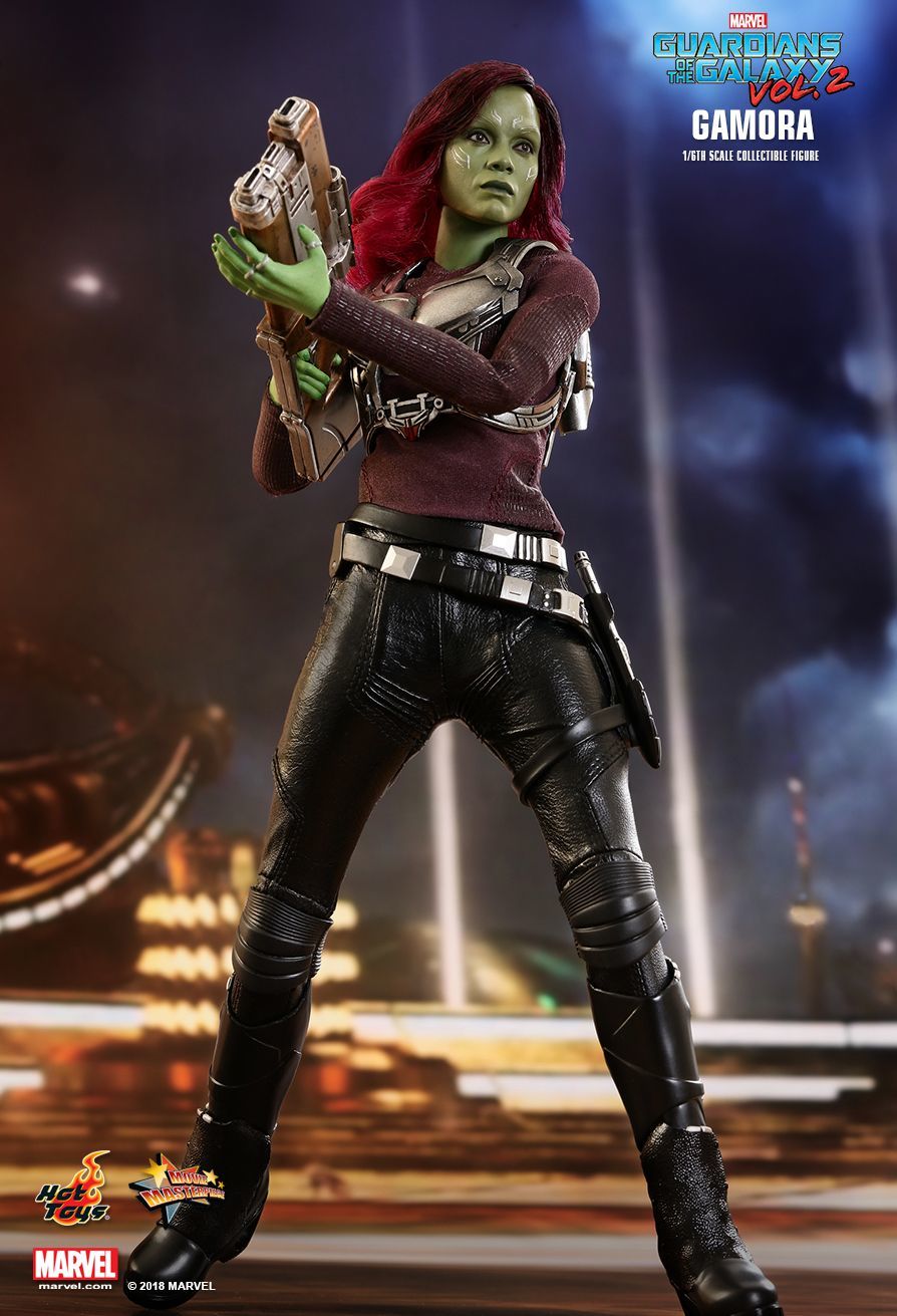 Guardians Of The Galaxy: Gamora - 13" Articulated Figure image