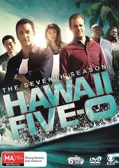 Hawaii Five-O: Season 7 on DVD image