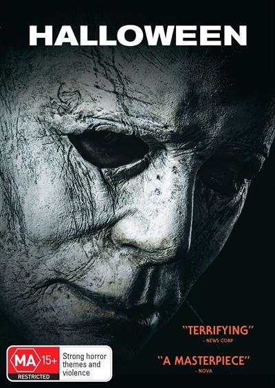 Halloween (2018) on DVD image