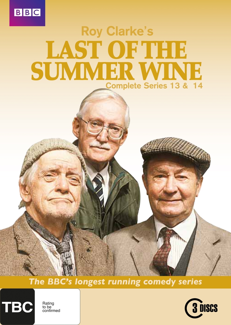 Last of the Summer Wine (Roy Clarke's) Series 13 & 14 (3 Disc Set