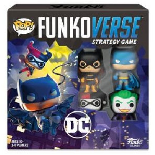 Funkoverse: Gotham City Rumble - Board Game (4-Pk) image
