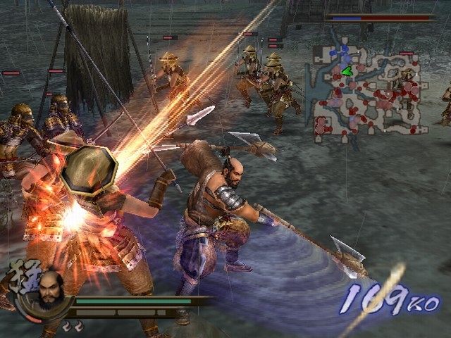 Samurai Warriors 2: Extreme Legends on PS2