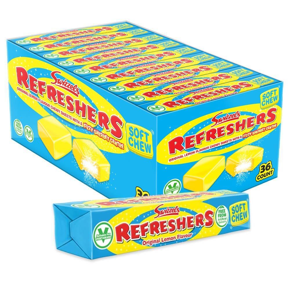 Swizzles Refresher Stickpack Original Stick 43g (36 Pack) at Mighty