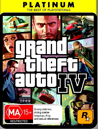 Grand Theft Auto IV (Platinum) for PS3 image