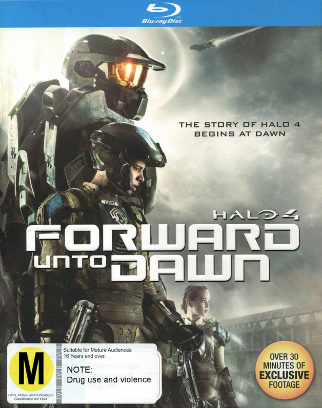 Halo 4: Forward Unto Dawn on Blu-ray