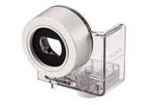 Sony VADWB AdaptorRing for connection of conversion lenses with DSCW30&DSCW50Cyber-shotcameras. Sony VADWB AdaptorRing for connection of conversion lenses with DSCW30&DSCW50Cyber-shotcameras.