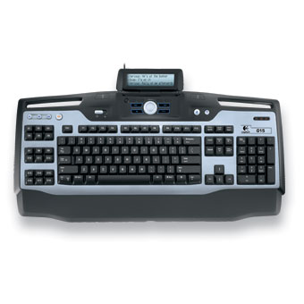Logitech G15 Gaming Keyboard for image