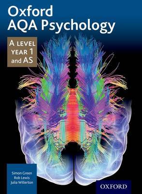 Oxford AQA Psychology A Level: Year 1 and AS by Simon Green image