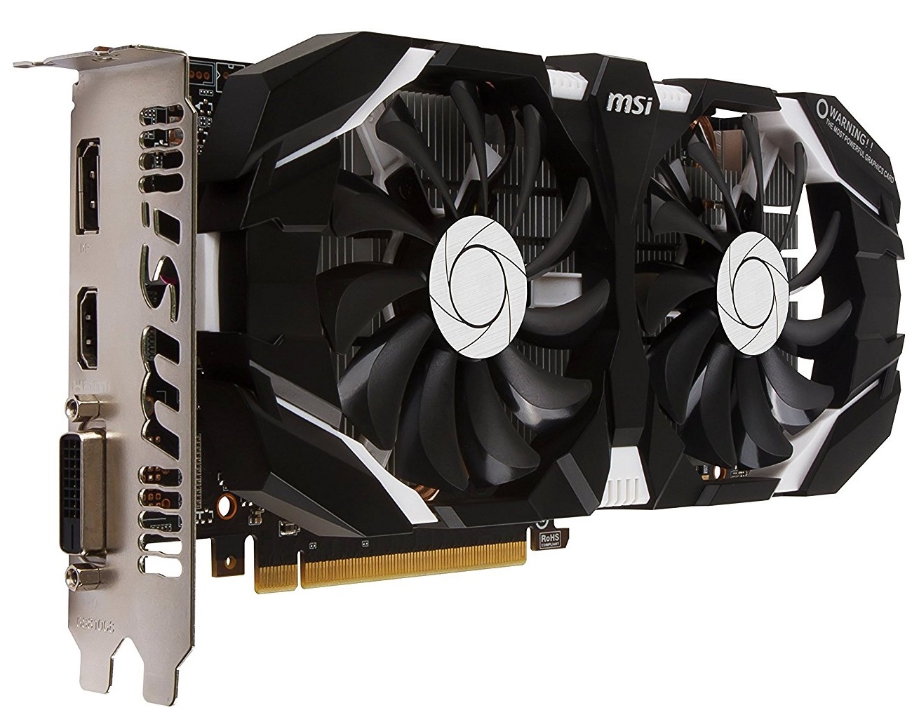 MSI GeForce GTX 1060 3GB OC V2 Graphics Card