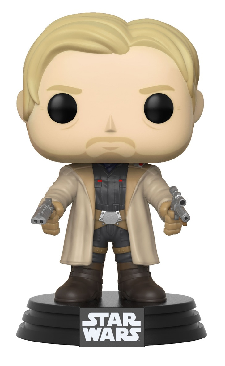 Star Wars: Solo - Tobias Beckett (Dual Blaster Ver.) Pop! Vinyl Figure