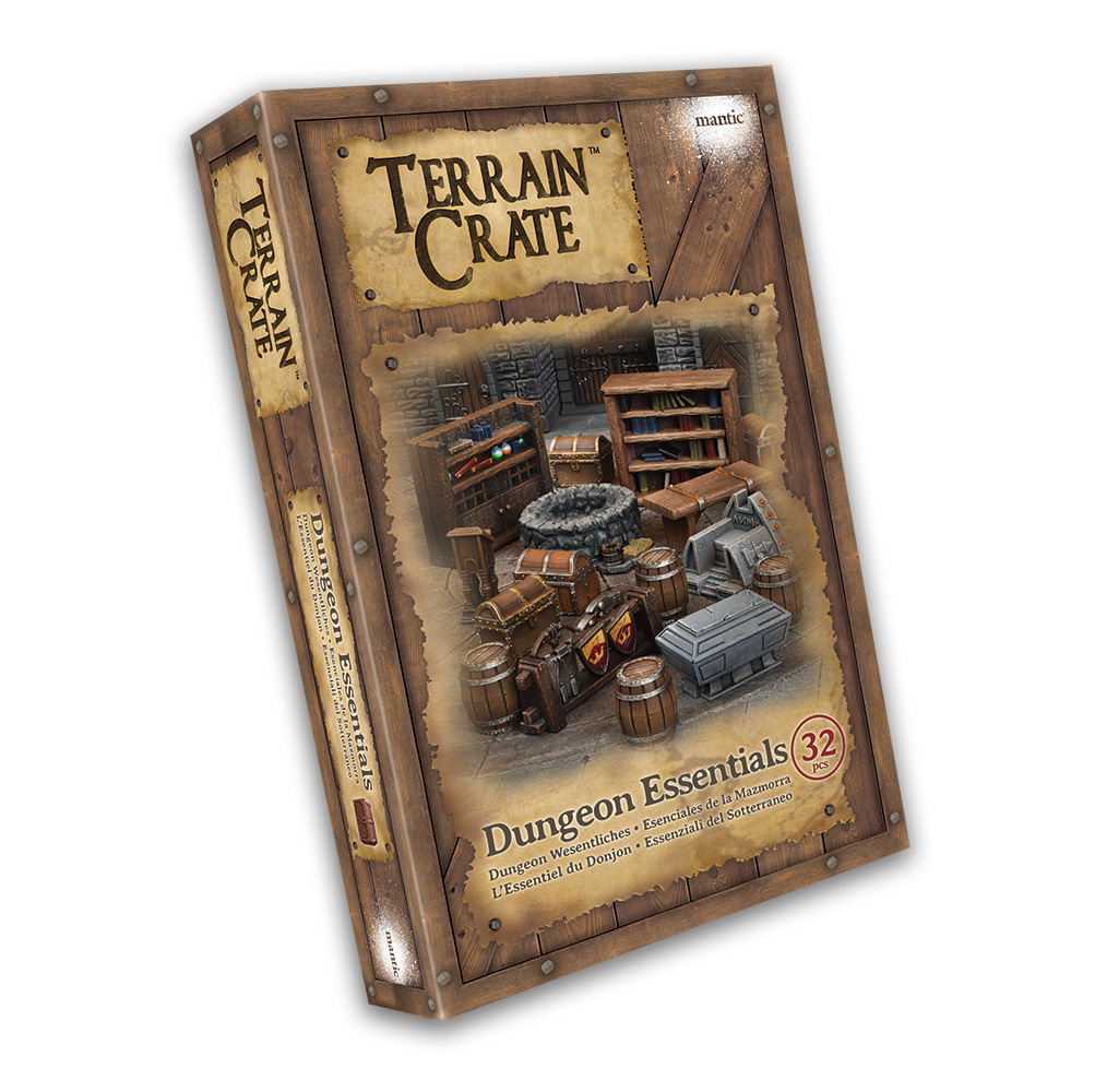 TerrainCrate: Dungeon Essentials