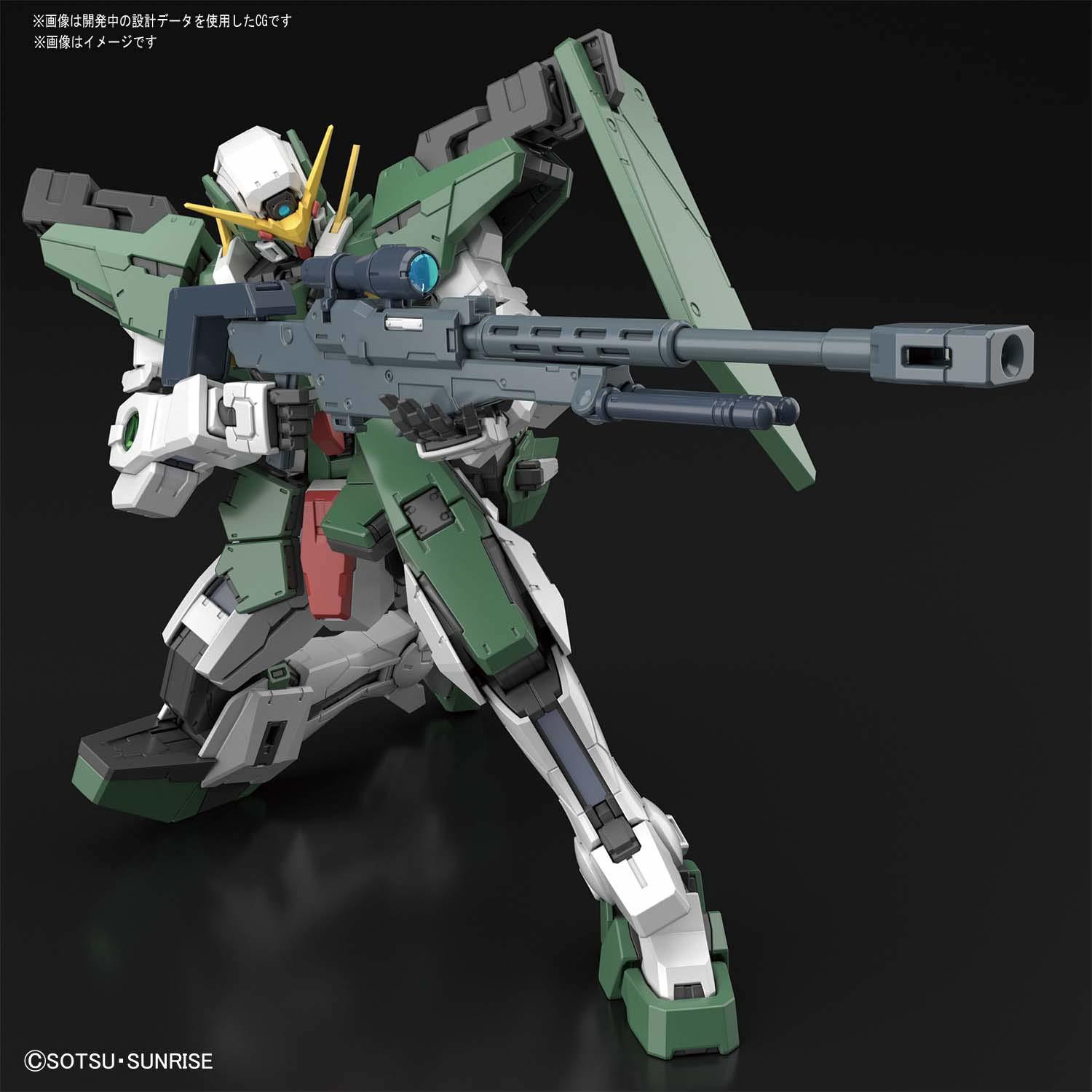 MG 1/100 Gundam Dynames Model Kit at Mighty Ape NZ