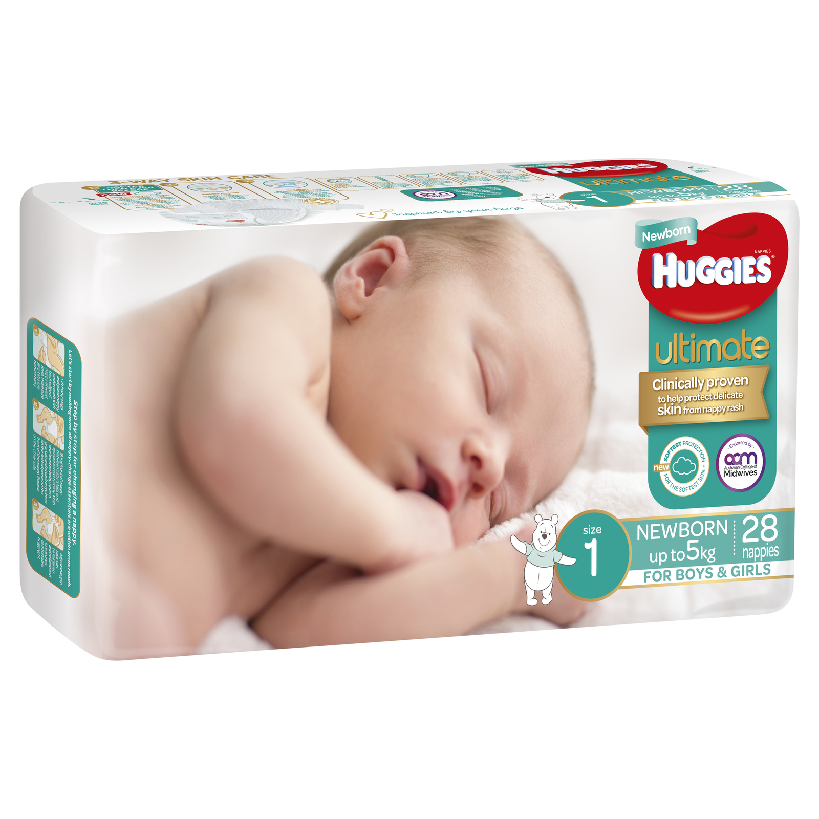 huggies nappies size 1