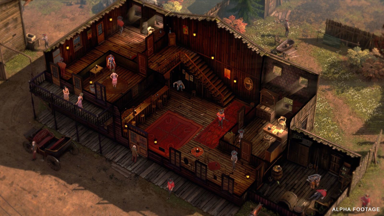Desperados III for PS4 image