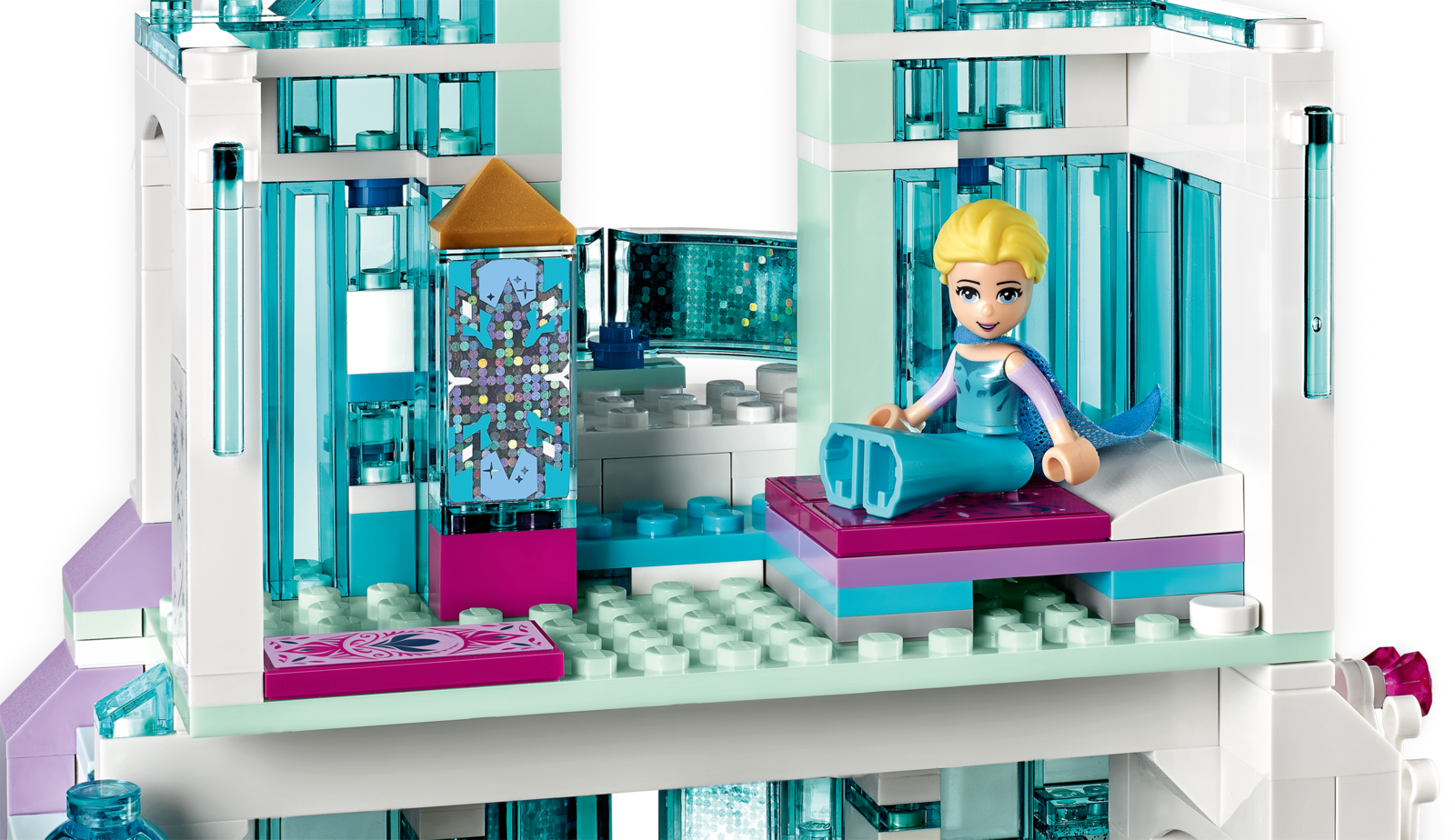 LEGO Disney - Elsa's Magical Ice Palace (43172) image